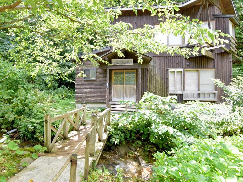 Lamp No Yado Aoni Onsen Hotel Hirakawa Exterior photo