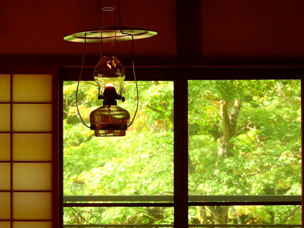 Lamp No Yado Aoni Onsen Hotel Hirakawa Exterior photo