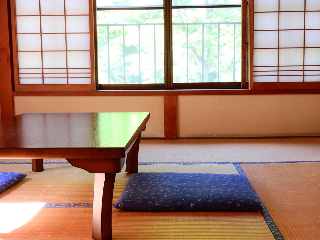 Lamp No Yado Aoni Onsen Hotel Hirakawa Exterior photo