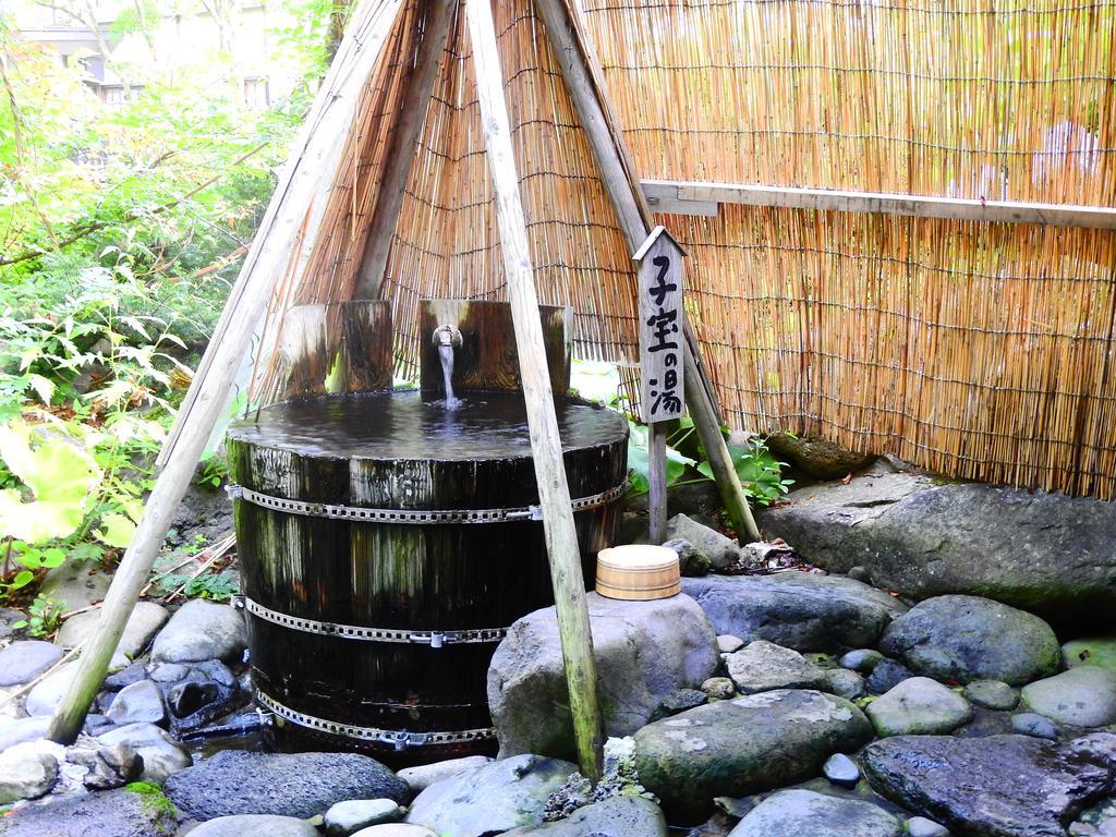 Lamp No Yado Aoni Onsen Hotel Hirakawa Exterior photo