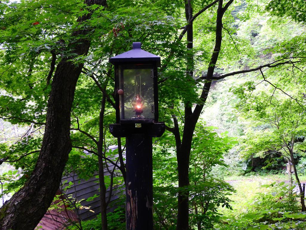Lamp No Yado Aoni Onsen Hotel Hirakawa Exterior photo