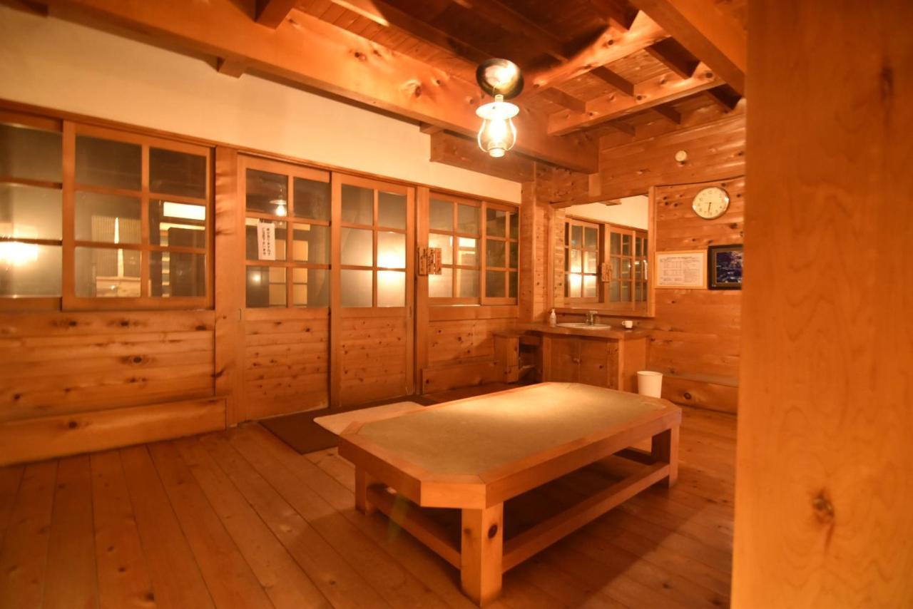 Lamp No Yado Aoni Onsen Hotel Hirakawa Exterior photo